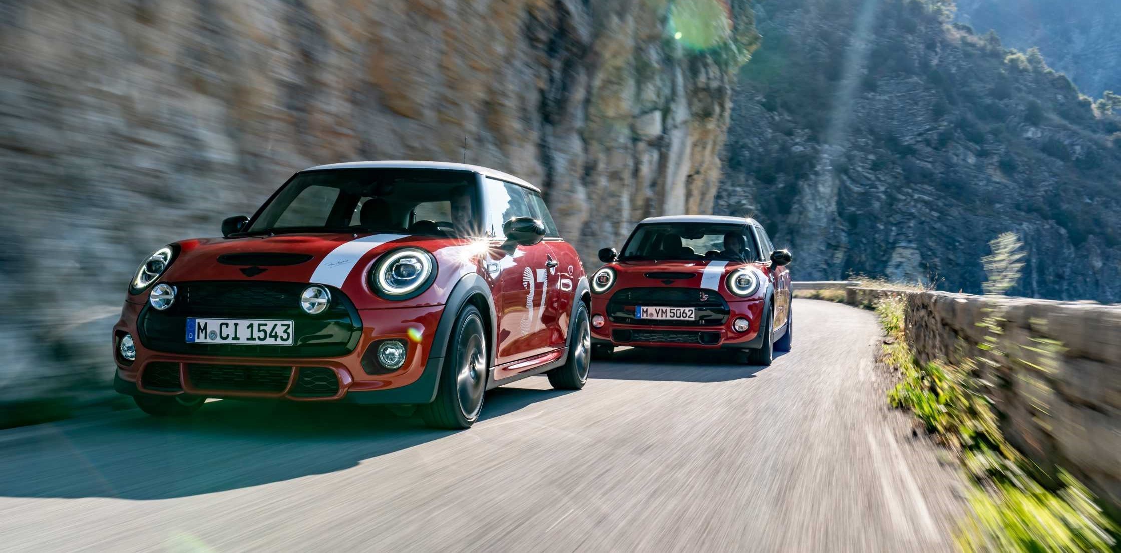 MINI Paddy Hopkirk edition